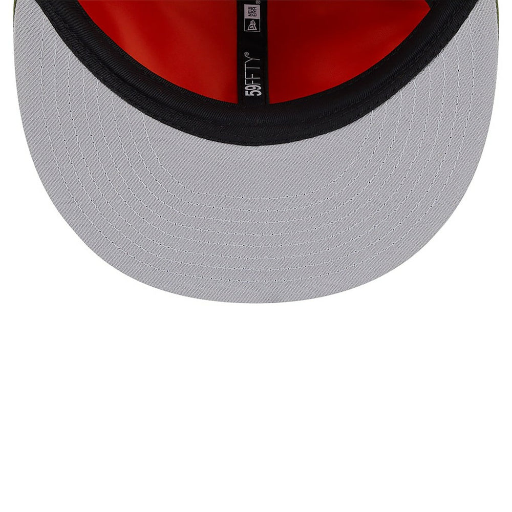San Francisco 49ers New Era x Alpha Industries Dog Ears 59FIFTY Fitted Hat - Olive - NFL