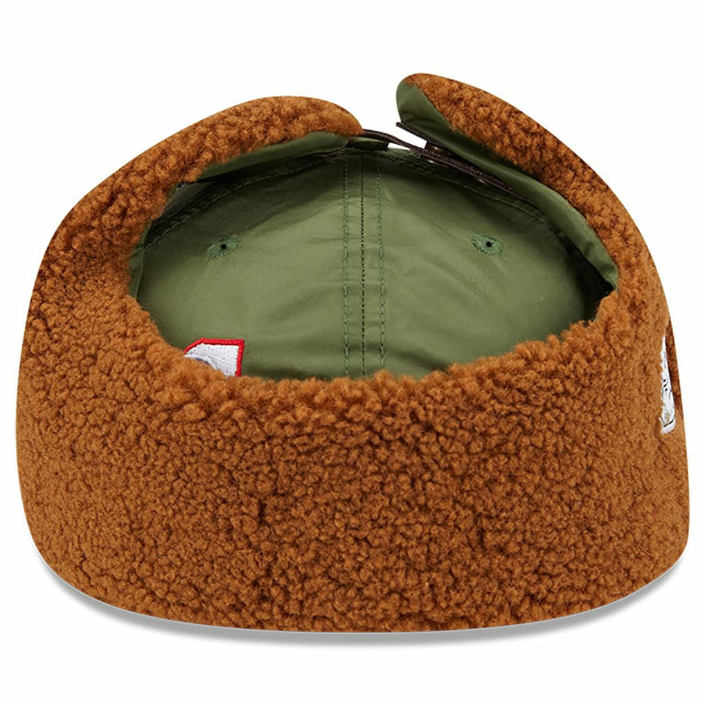 Buffalo Bills New Era x Alpha Industries Dog Ears 59FIFTY Fitted Hat - Olive - NFL