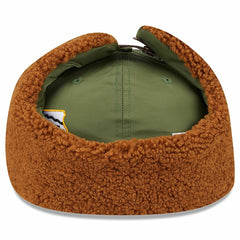 Kansas City Chiefs New Era x Alpha Industries Dog Ears 59FIFTY Fitted Hat - Olive - NFL