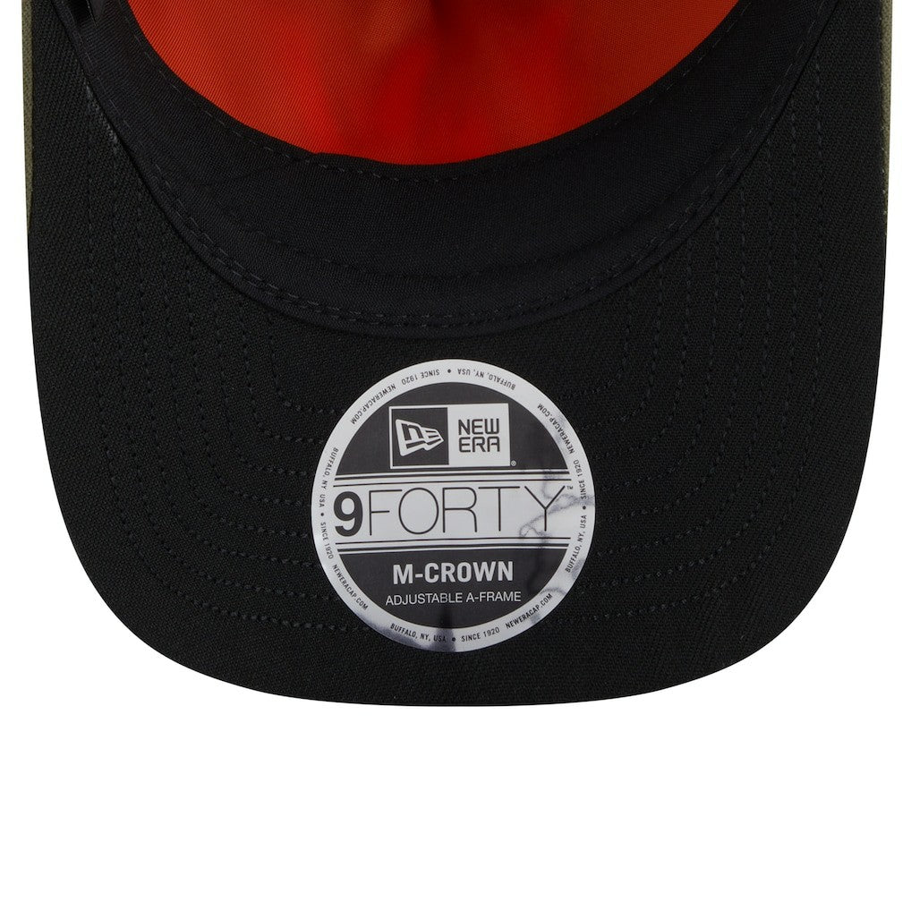 Washington Commanders New Era x Alpha Industries A-Frame 9FORTY Adjustable Hat - Olive - NFL