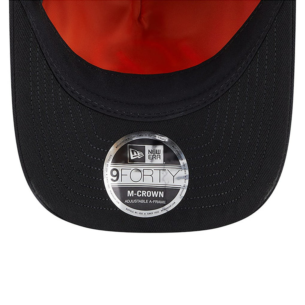 Los Angeles Rams New Era x Alpha Industries A-Frame 9FORTY Adjustable Hat - Black - NFL