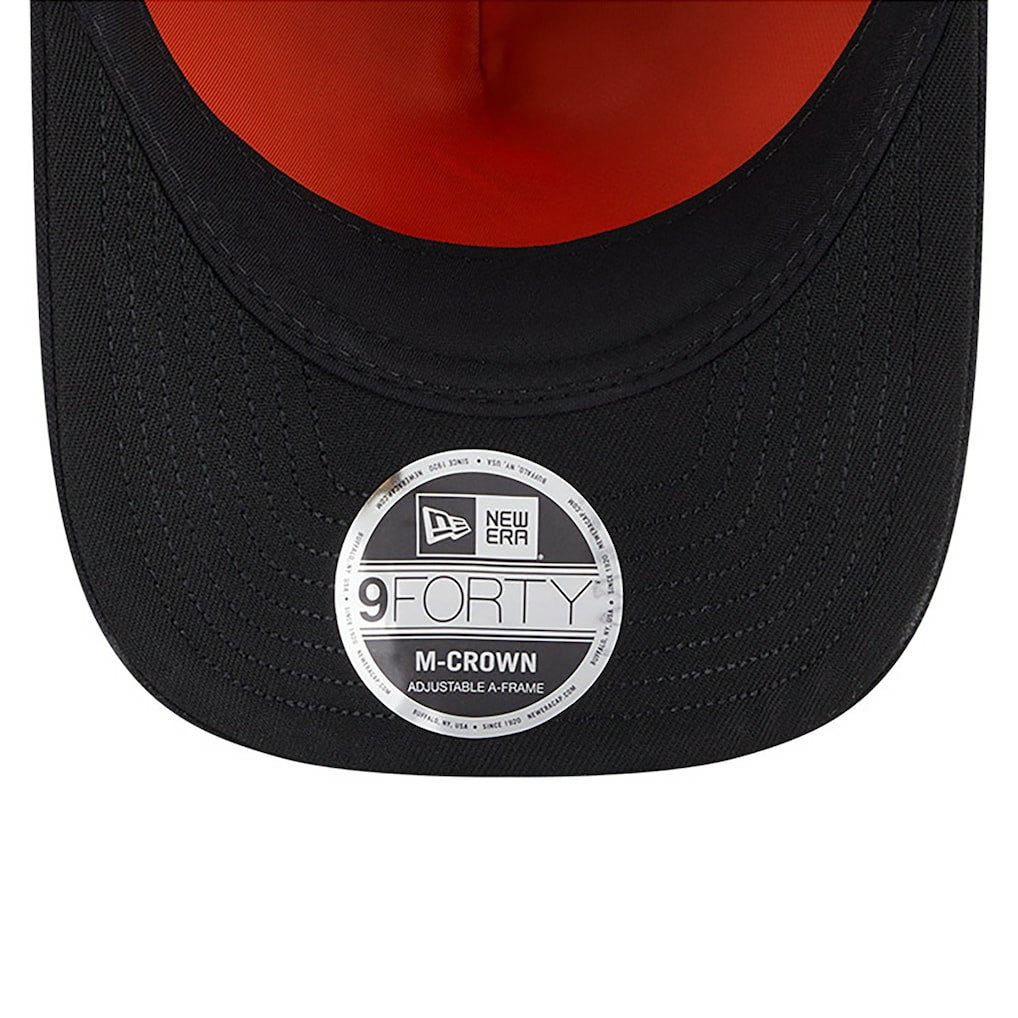 Miami Dolphins New Era x Alpha Industries A-Frame 9FORTY Adjustable Hat - Black - NFL