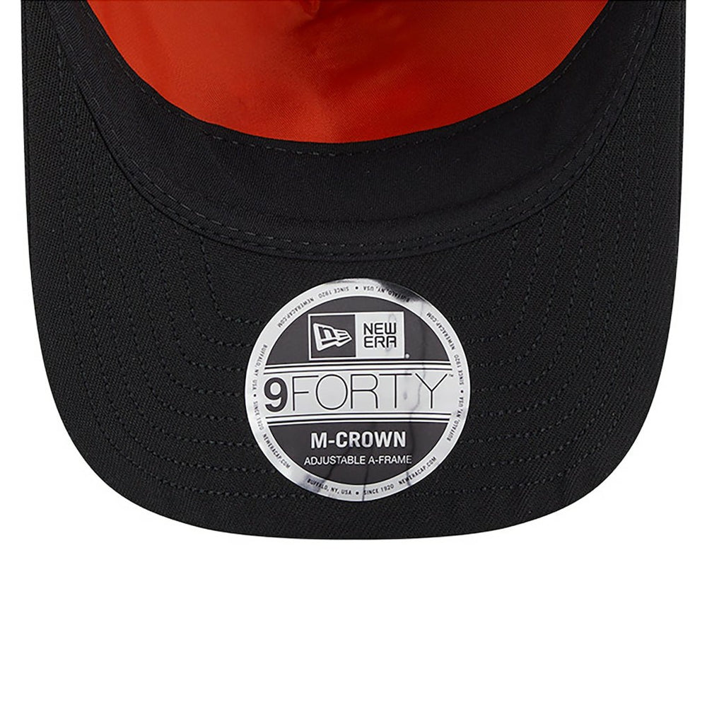 Pittsburgh Steelers New Era x Alpha Industries A-Frame 9FORTY Adjustable Hat - Black - NFL