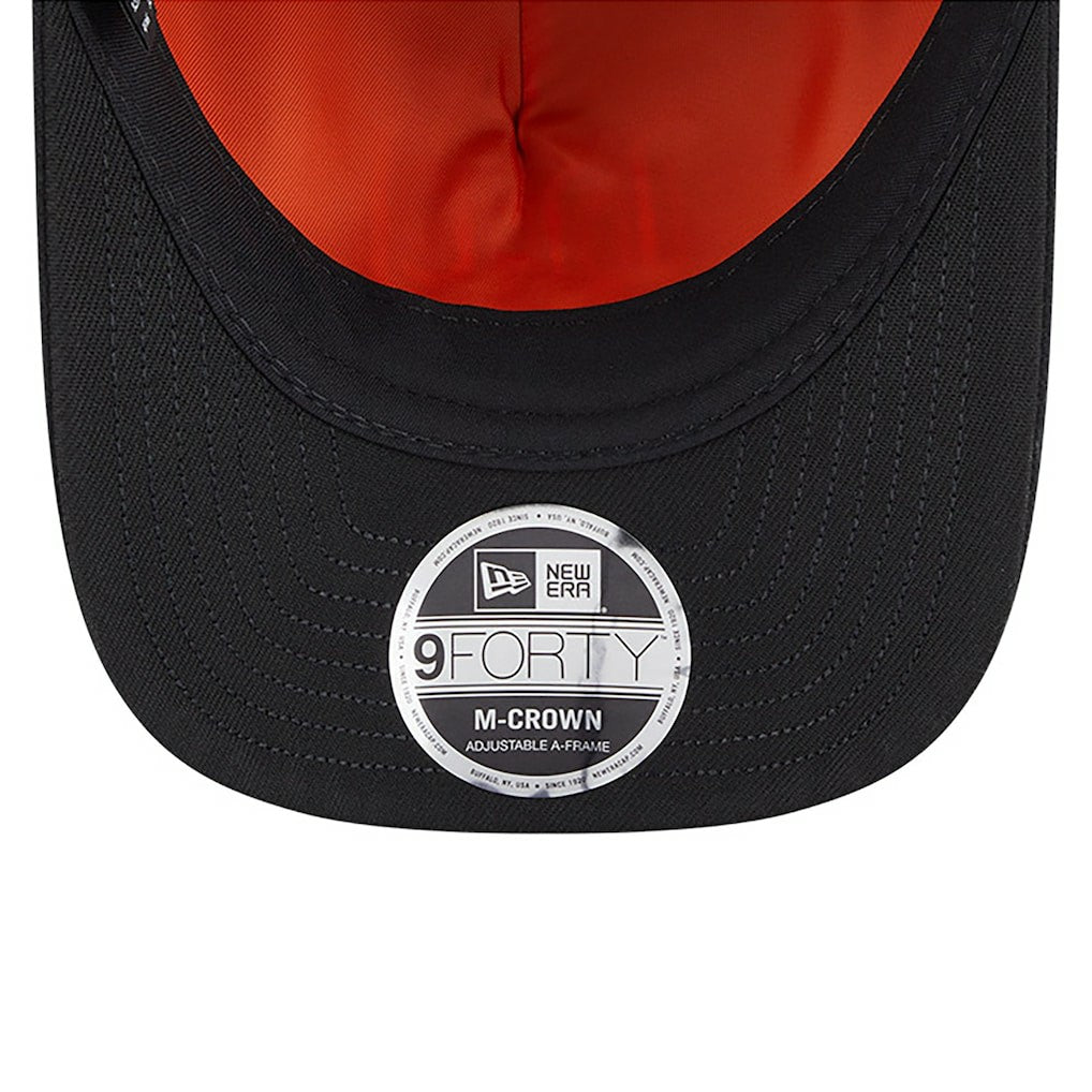 New York Giants New Era x Alpha Industries A-Frame 9FORTY Adjustable Hat - Black - NFL