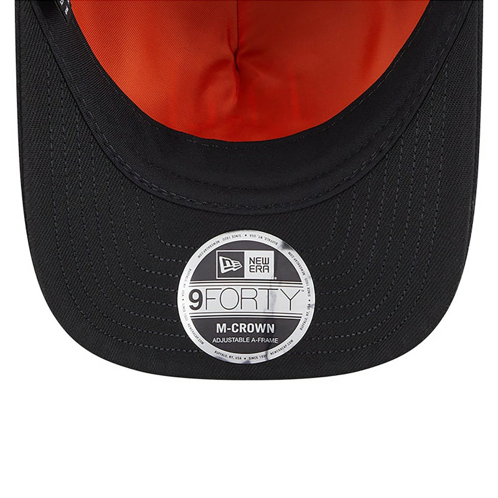 New York Giants New Era x Alpha Industries A-Frame 9FORTY Adjustable Hat - Black - NFL
