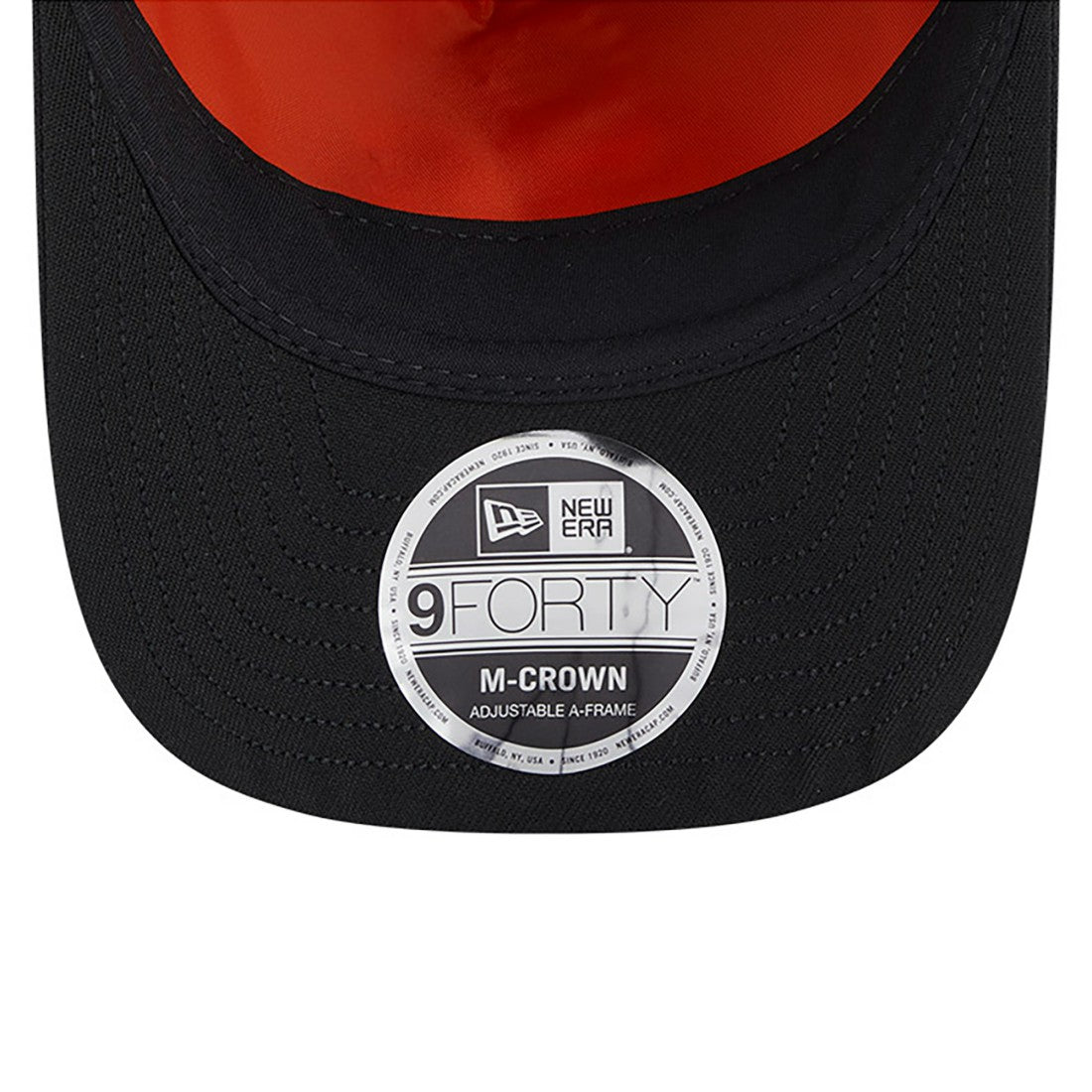 New York Jets New Era x Alpha Industries A-Frame 9FORTY Adjustable Hat - Black - NFL