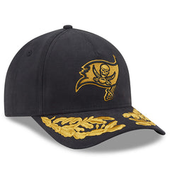 Tampa Bay Buccaneers New Era x Alpha Industries A-Frame 9FORTY Adjustable Hat - Black - NFL