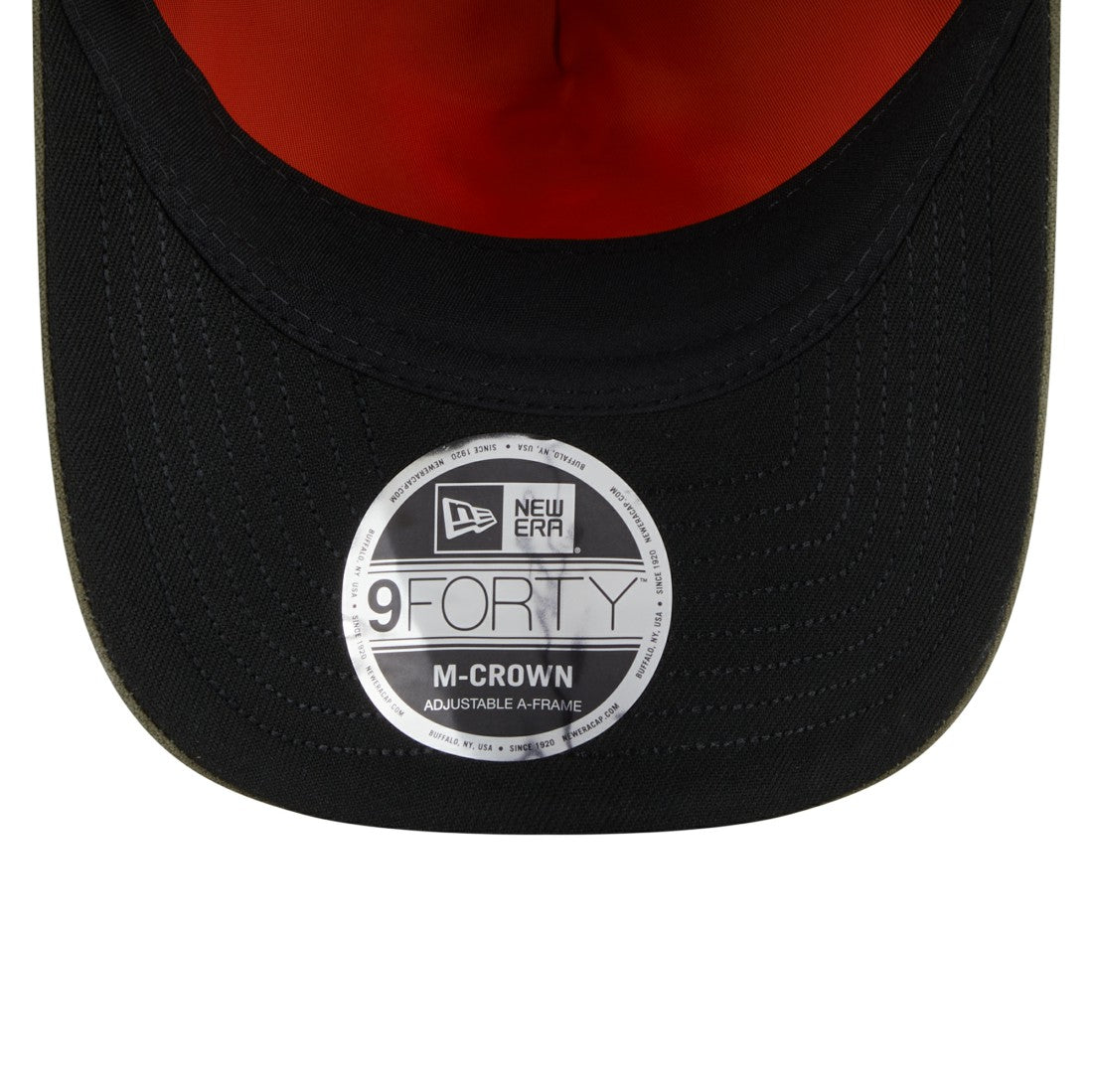 Tampa Bay Buccaneers New Era x Alpha Industries A-Frame 9FORTY Adjustable Hat - Olive - NFL