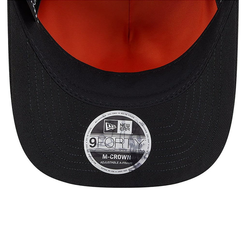Washington Commanders New Era x Alpha Industries A-Frame 9FORTY Adjustable Hat - Black - NFL