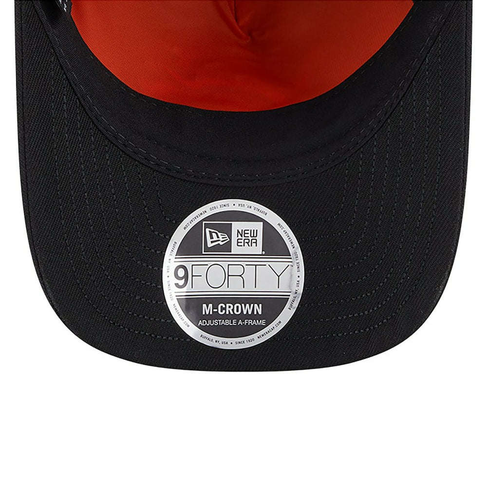 Detroit Lions New Era x Alpha Industries A-Frame 9FORTY Adjustable Hat - Black - NFL