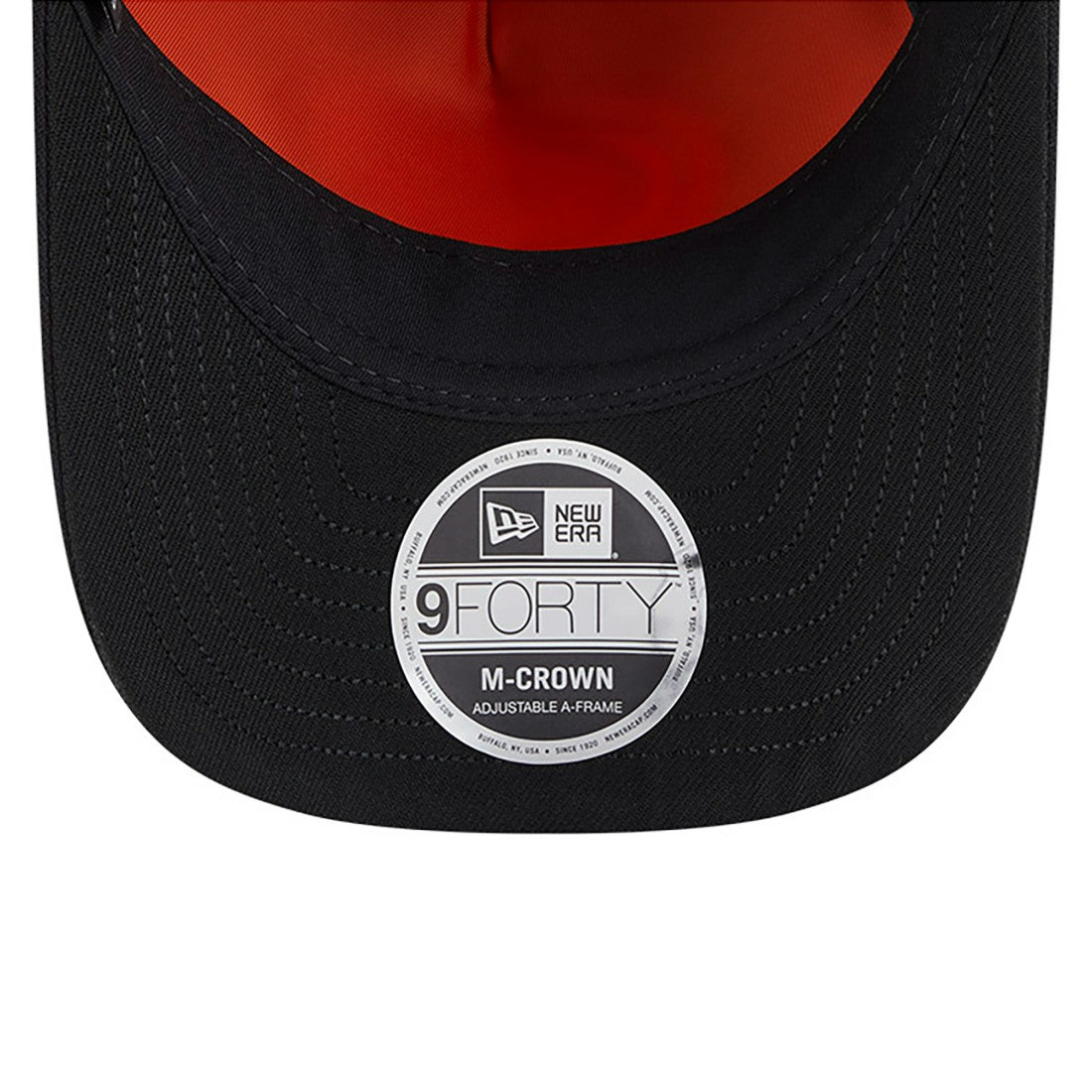 Green Bay Packers New Era x Alpha Industries A-Frame 9FORTY Adjustable Hat - Black - NFL