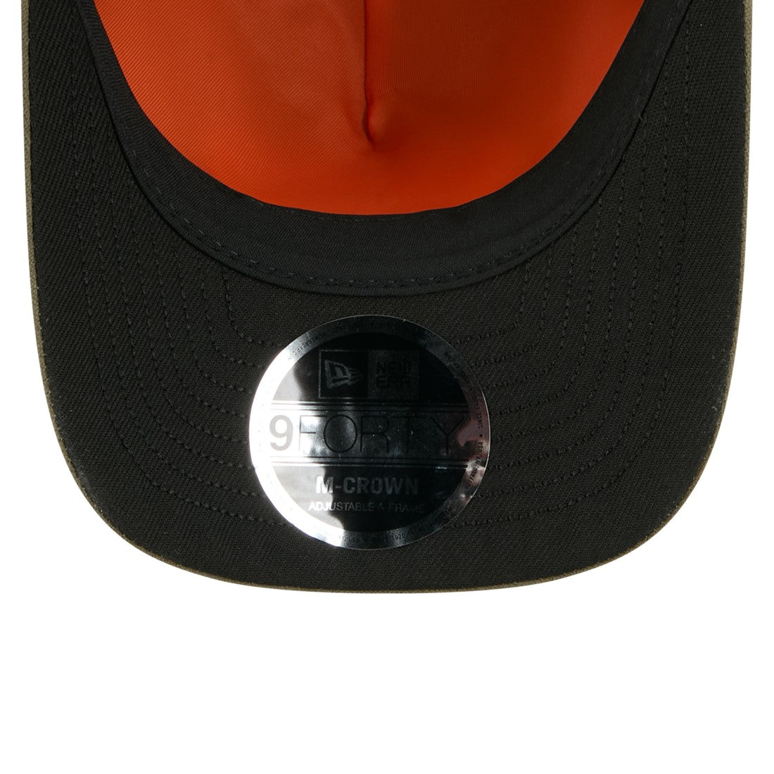 Green Bay Packers New Era x Alpha Industries A-Frame 9FORTY Adjustable Hat - Olive - NFL