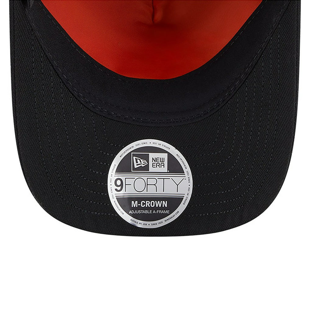Baltimore Ravens New Era x Alpha Industries A-Frame 9FORTY Adjustable Hat - Black - NFL