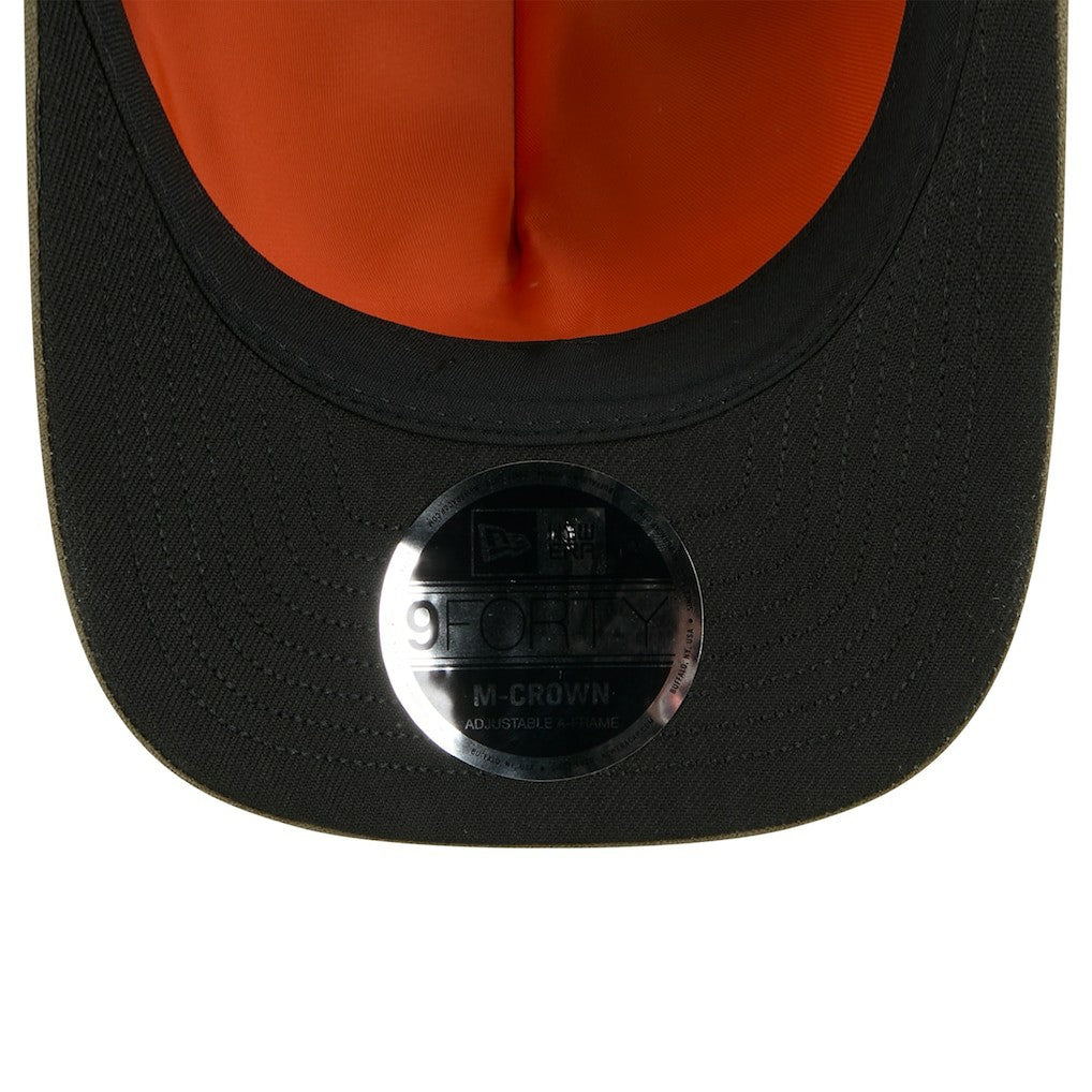 Baltimore Ravens New Era x Alpha Industries A-Frame 9FORTY Adjustable Hat - Olive - NFL