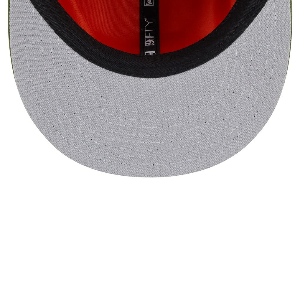 Dallas Cowboys New Era x Alpha Industries Dog Ears 59FIFTY Fitted Hat - Olive - NFL