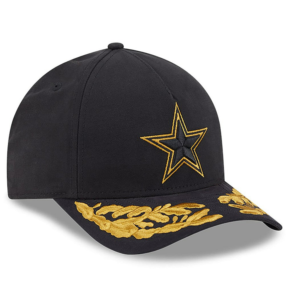 Dallas Cowboys New Era x Alpha Industries A-Frame 9FORTY Adjustable Hat - Black - NFL