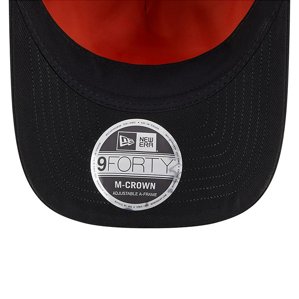 Dallas Cowboys New Era x Alpha Industries A-Frame 9FORTY Adjustable Hat - Black - NFL
