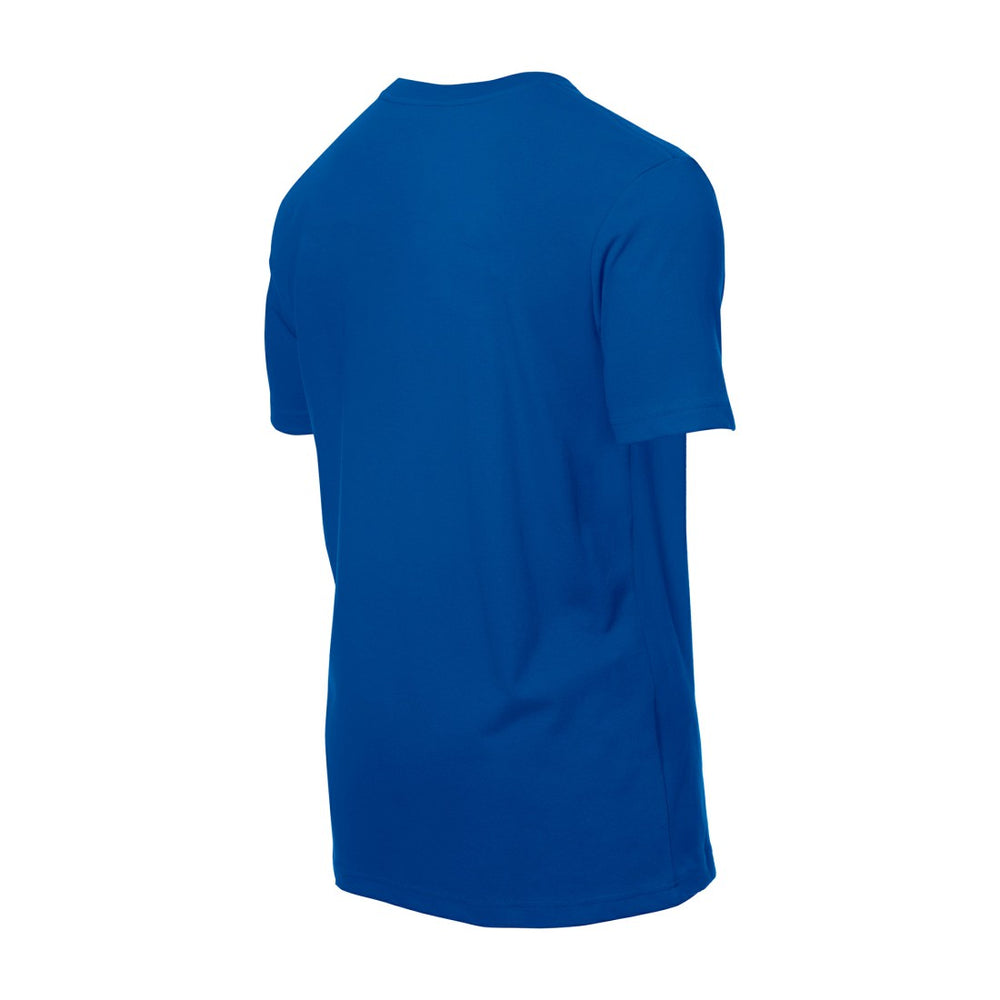 Denver Broncos New Era Combine Authentic Training Throwback T-Shirt - Royal - NFL