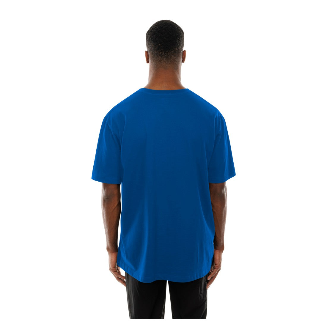 Denver Broncos New Era Combine Authentic Training Throwback T-Shirt - Royal - NFL