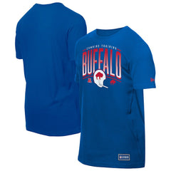 Buffalo Bills New Era Combine Authentic Training Throwback T-Shirt - Royal - NFL
