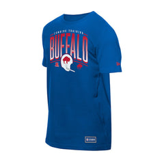 Buffalo Bills New Era Combine Authentic Training Throwback T-Shirt - Royal - NFL