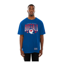 Buffalo Bills New Era Combine Authentic Training Throwback T-Shirt - Royal - NFL