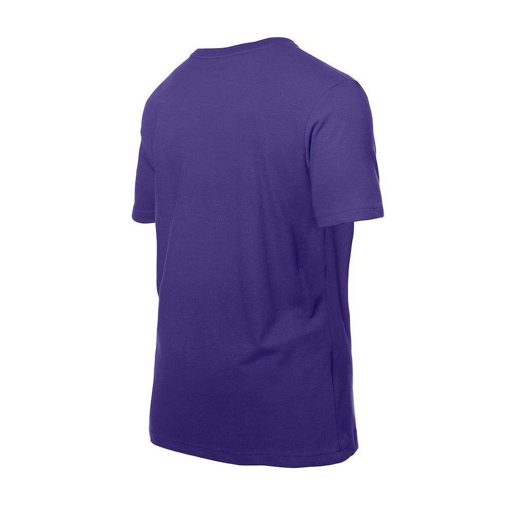Minnesota Vikings New Era Combine Authentic Training Throwback T-Shirt - Purple - NFL