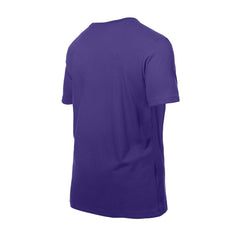 Minnesota Vikings New Era Combine Authentic Training Throwback T-Shirt - Purple - NFL