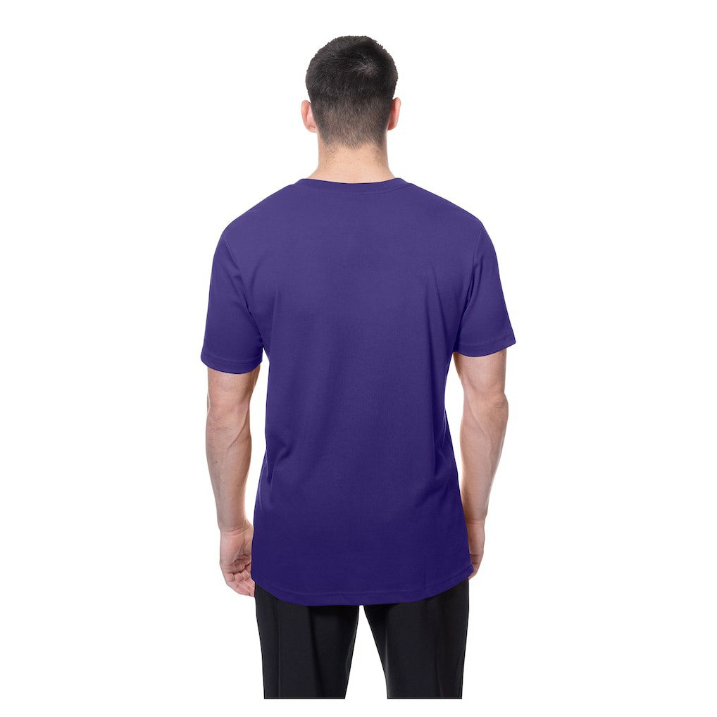 Minnesota Vikings New Era Combine Authentic Training Throwback T-Shirt - Purple - NFL