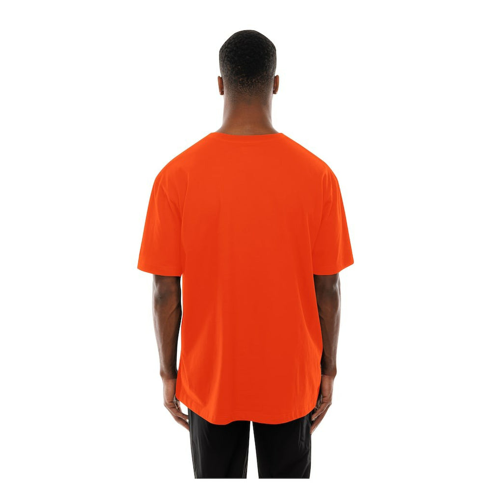 Cleveland Browns New Era Combine Authentic Training Throwback T-Shirt - Orange - NFL