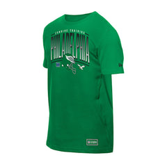 Philadelphia Eagles New Era Combine Authentic Training Throwback T-Shirt - Green - NFL