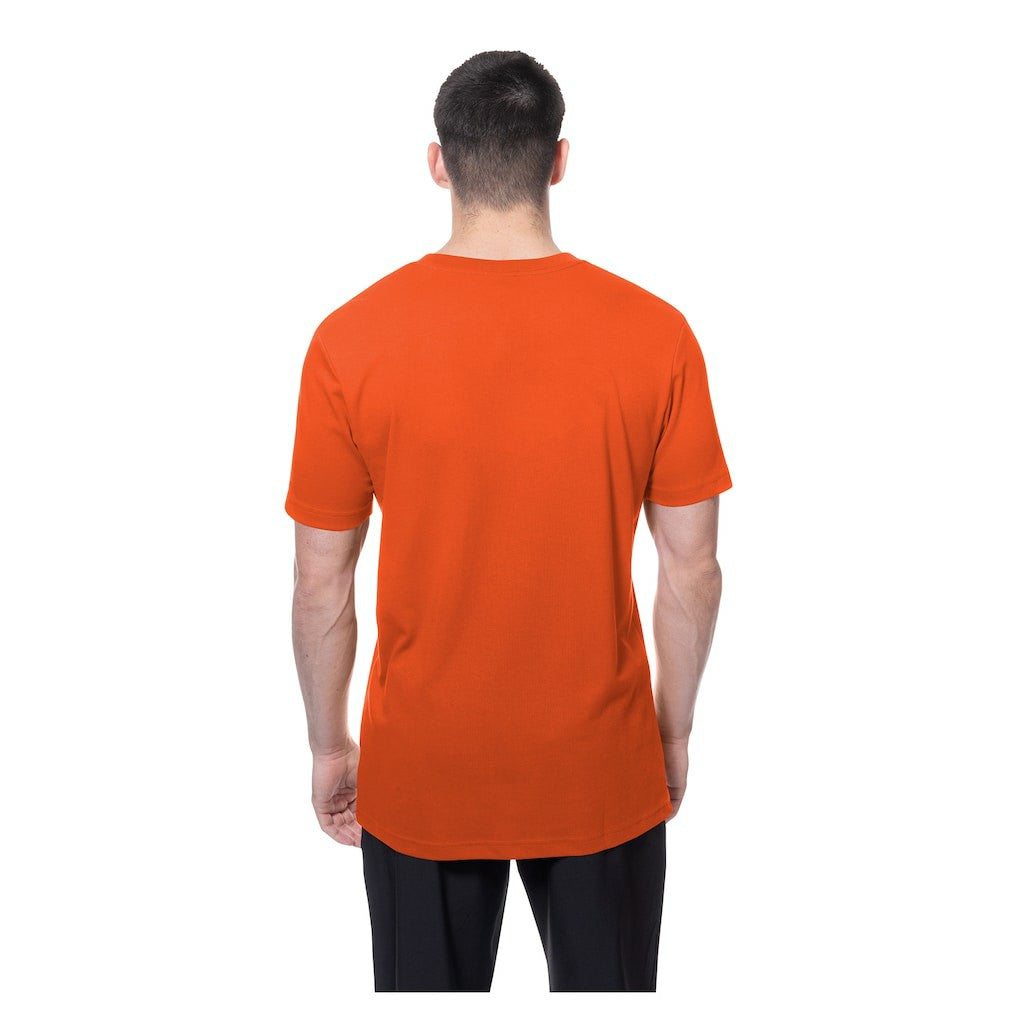 Chicago Bears New Era Combine Authentic Helmet T-Shirt - Orange - NFL
