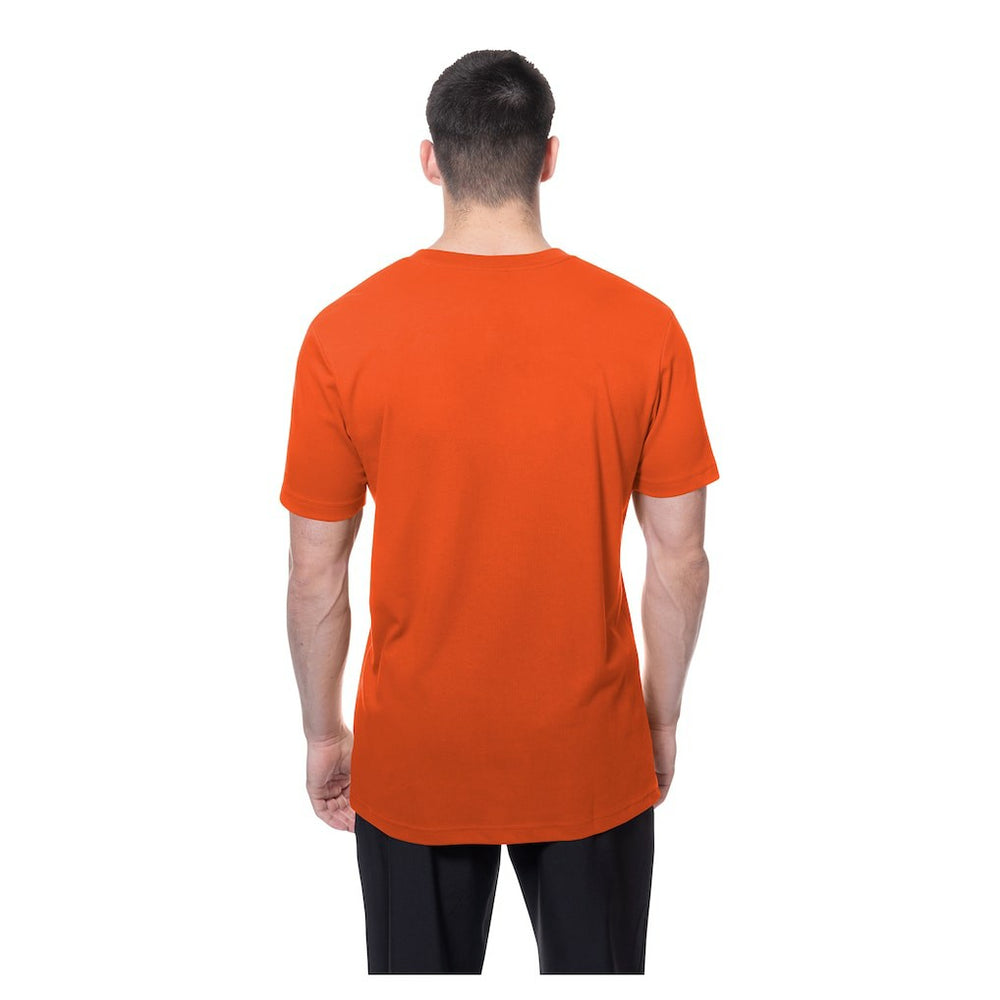 Chicago Bears New Era Combine Authentic Helmet T-Shirt - Orange - NFL