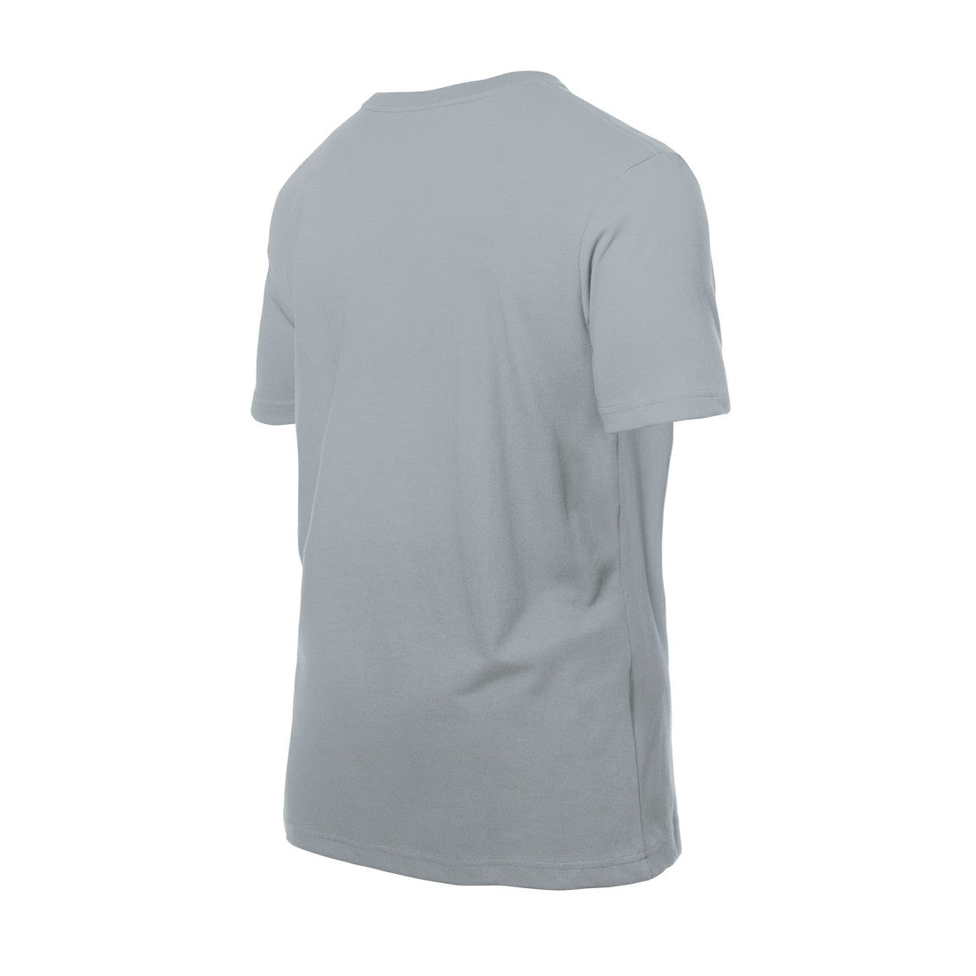 Detroit Lions New Era Combine Authentic Helmet T-Shirt - Silver - NFL