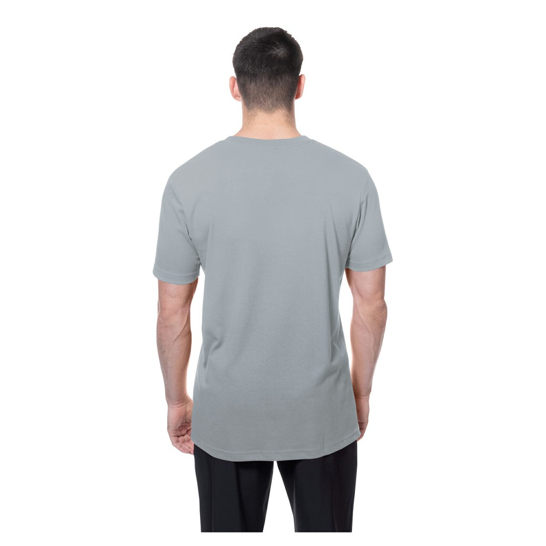 Detroit Lions New Era Combine Authentic Helmet T-Shirt - Silver - NFL