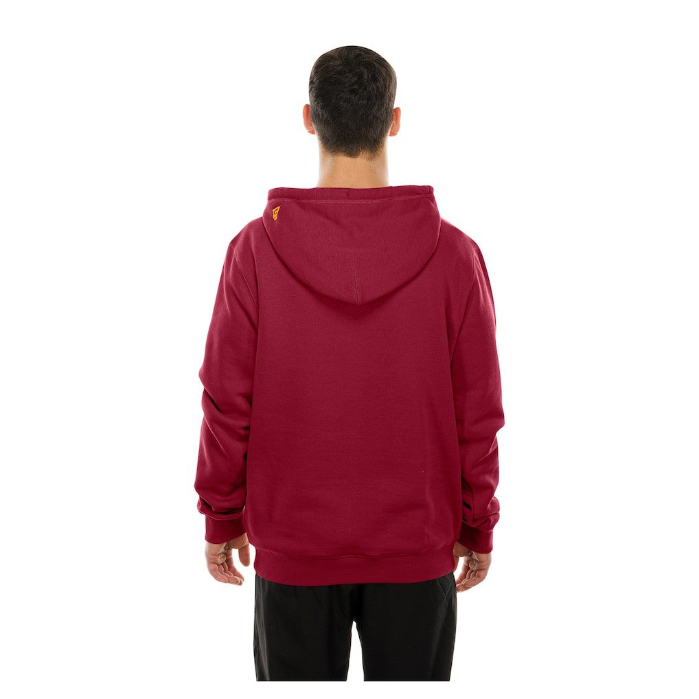 Washington Commanders New Era Combine Authentic Local State Throwback Hoodie - Burgundy - NFL