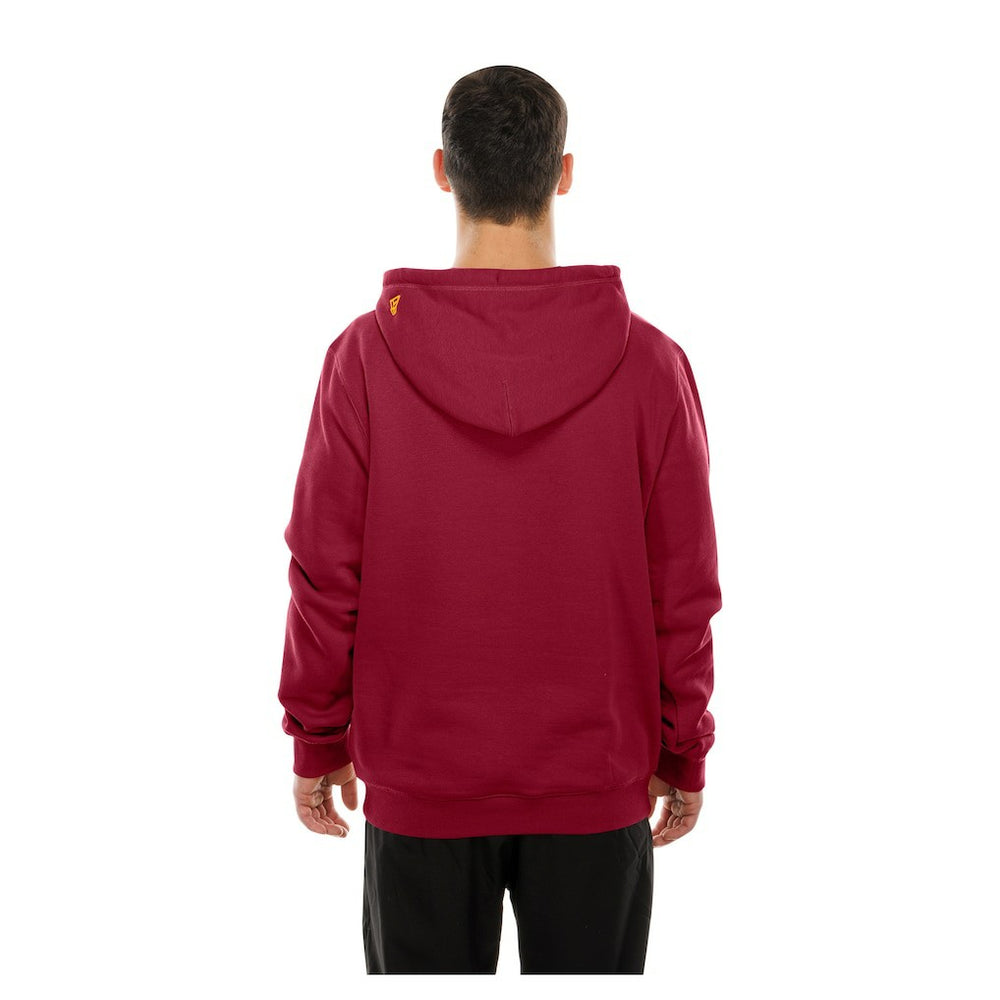 Washington Commanders New Era Combine Authentic Local State Throwback Hoodie - Burgundy - NFL