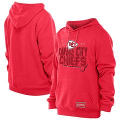 Kansas City Chiefs New Era Combine Authentic Local State Throwback Hoodie - Red - NFL