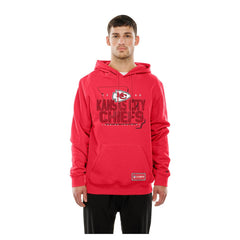 Kansas City Chiefs New Era Combine Authentic Local State Throwback Hoodie - Red - NFL