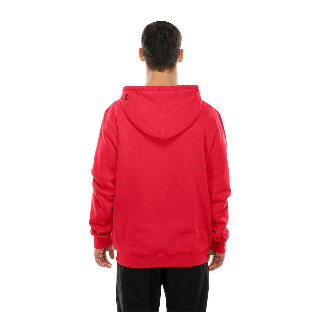 San Francisco 49ers New Era Combine Authentic Local State Throwback Hoodie - Scarlet - NFL