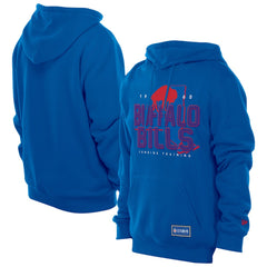 Buffalo Bills New Era Combine Authentic Local State Throwback Hoodie - Royal - NFL