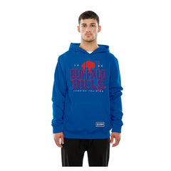 Buffalo Bills New Era Combine Authentic Local State Throwback Hoodie - Royal - NFL