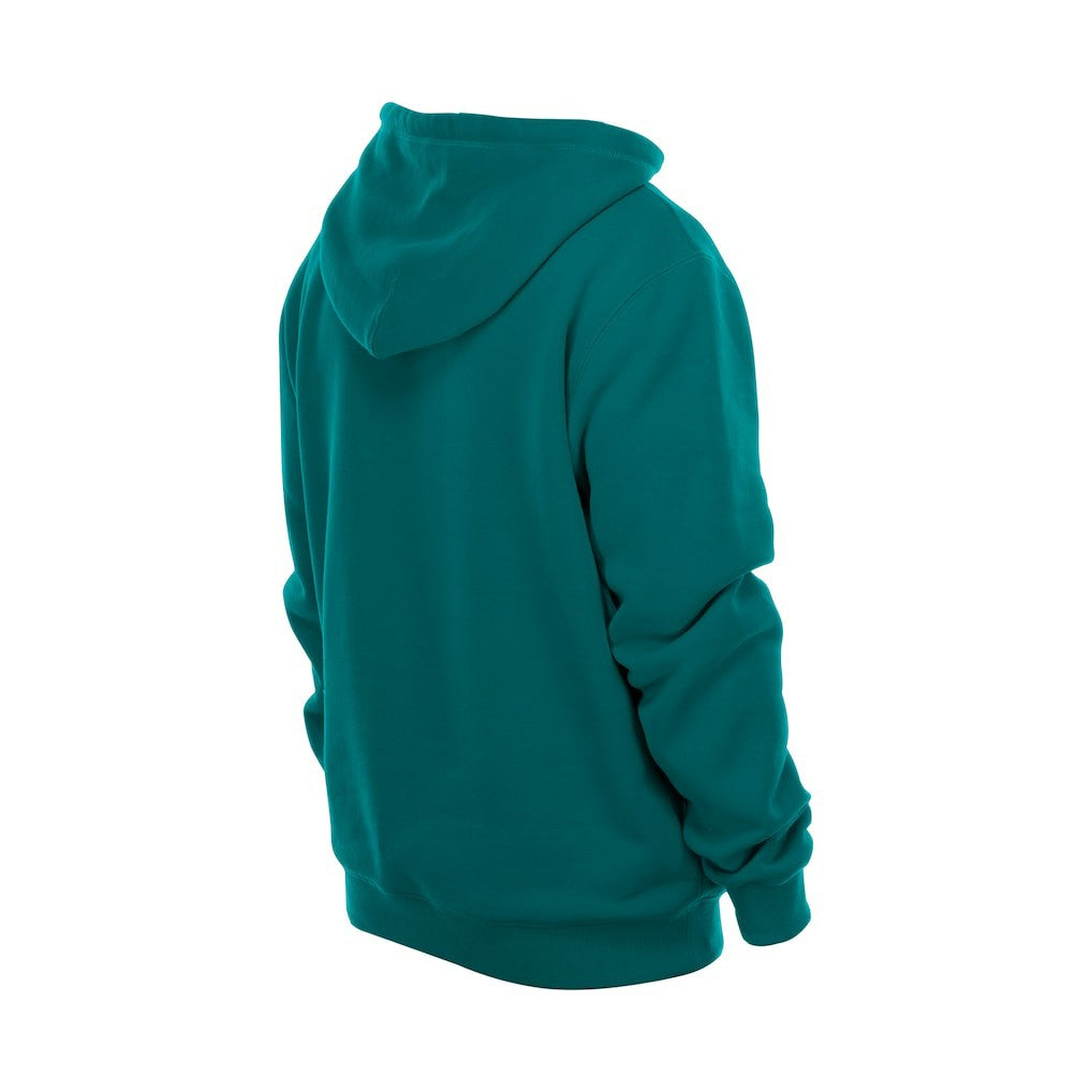 Miami Dolphins New Era Combine Authentic Local State Throwback Hoodie - Aqua - NFL