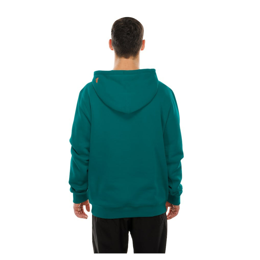 Miami Dolphins New Era Combine Authentic Local State Throwback Hoodie - Aqua - NFL