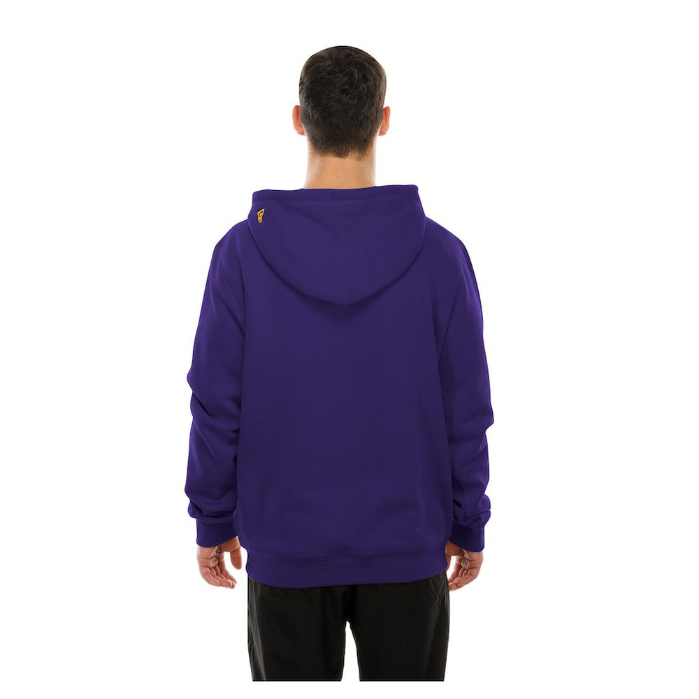 Minnesota Vikings New Era Combine Authentic Local State Throwback Hoodie - Purple - NFL
