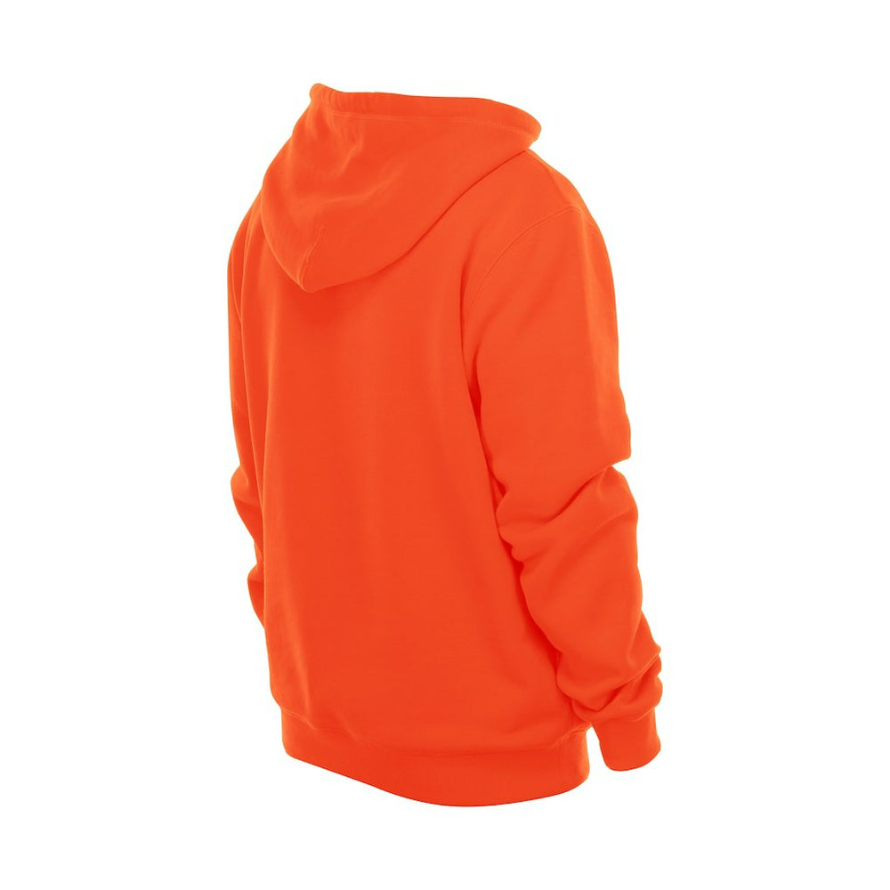 Cleveland Browns New Era Combine Authentic Local State Throwback Hoodie - Orange - NFL