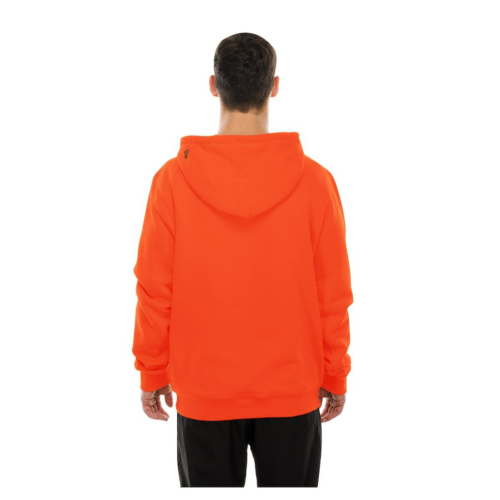 Cleveland Browns New Era Combine Authentic Local State Throwback Hoodie - Orange - NFL