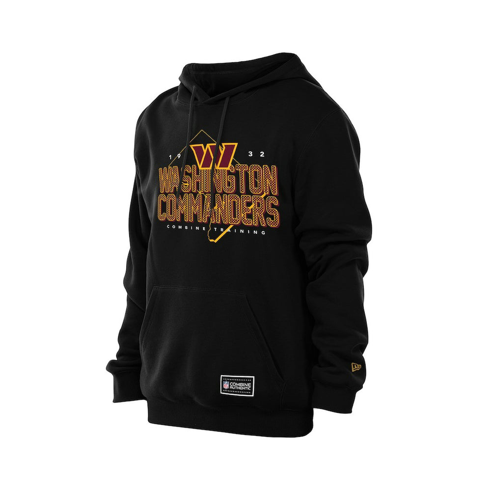 Washington Commanders New Era Combine Authentic Local State Hoodie - Black - NFL
