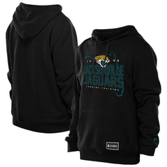 Jacksonville Jaguars New Era Combine Authentic Local State Hoodie - Black - NFL