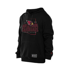 Arizona Cardinals New Era Combine Authentic Local State Hoodie - Black - NFL